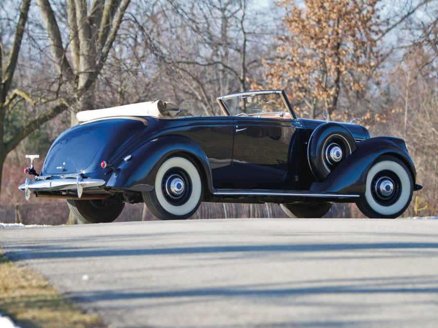  Lincoln Model K Convertible Victoria by Brunn 1939 года  (фото 33 из 34)